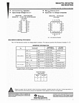 DataSheet SN74ACT04 pdf